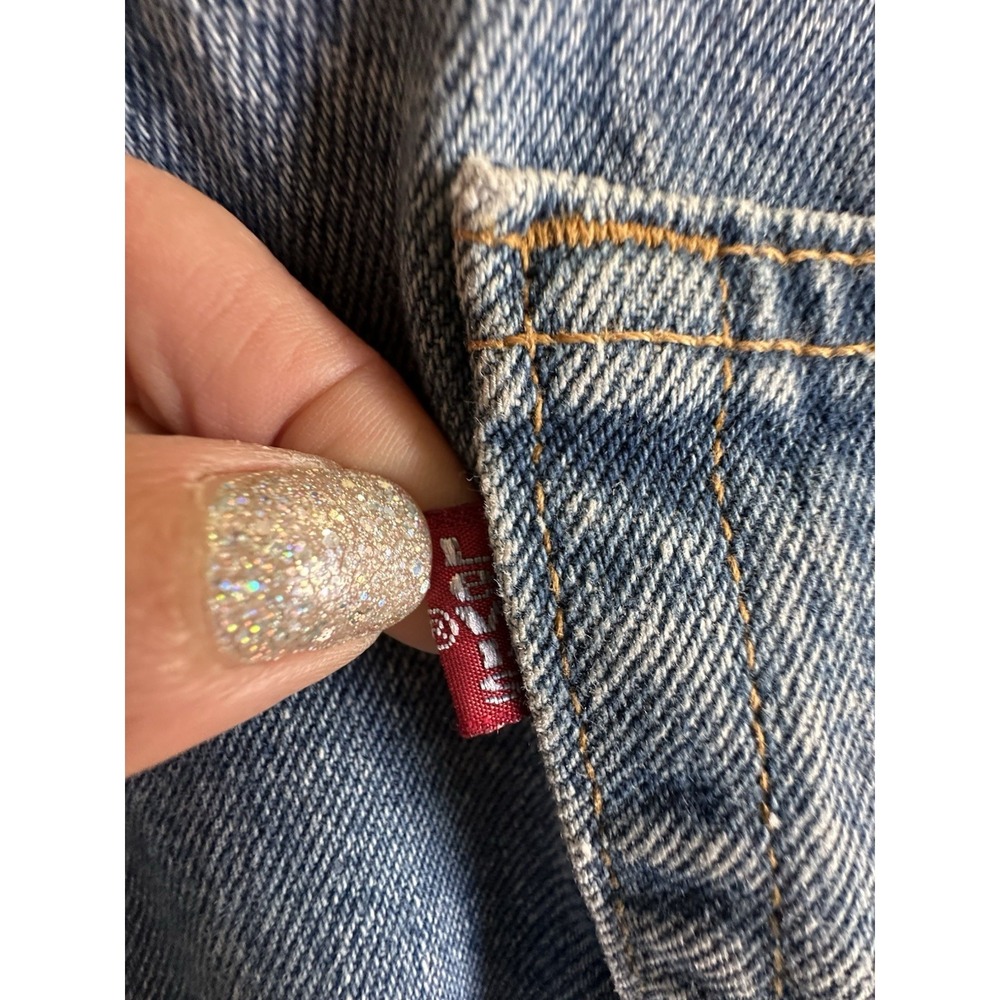 VTG 1997 Levi's 505 Regular Fit Jeans Mens 42x32 (40x30.5) Medium Wash Denim 90s - Picture 14 of 14